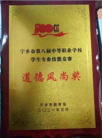道德风尚奖